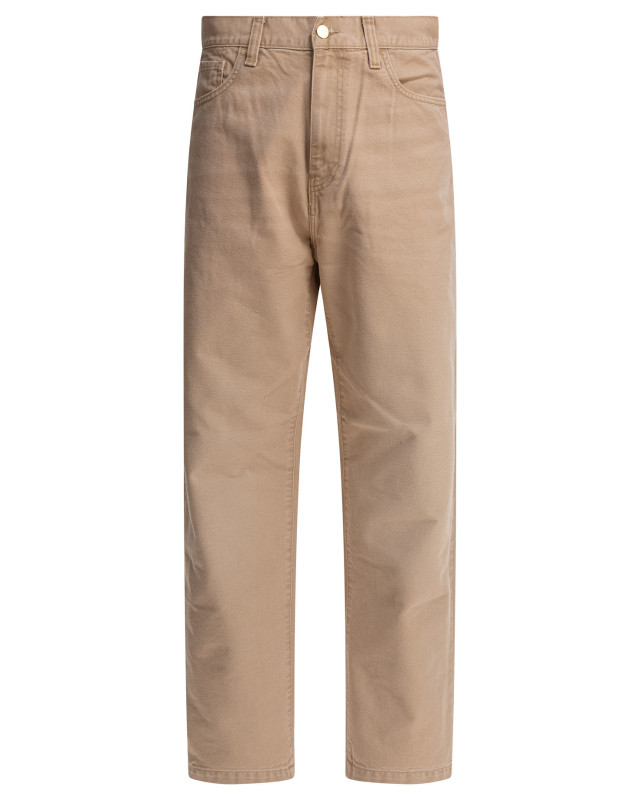 [CARHARTT WIP] Jeans SS25 I03431807E.4O