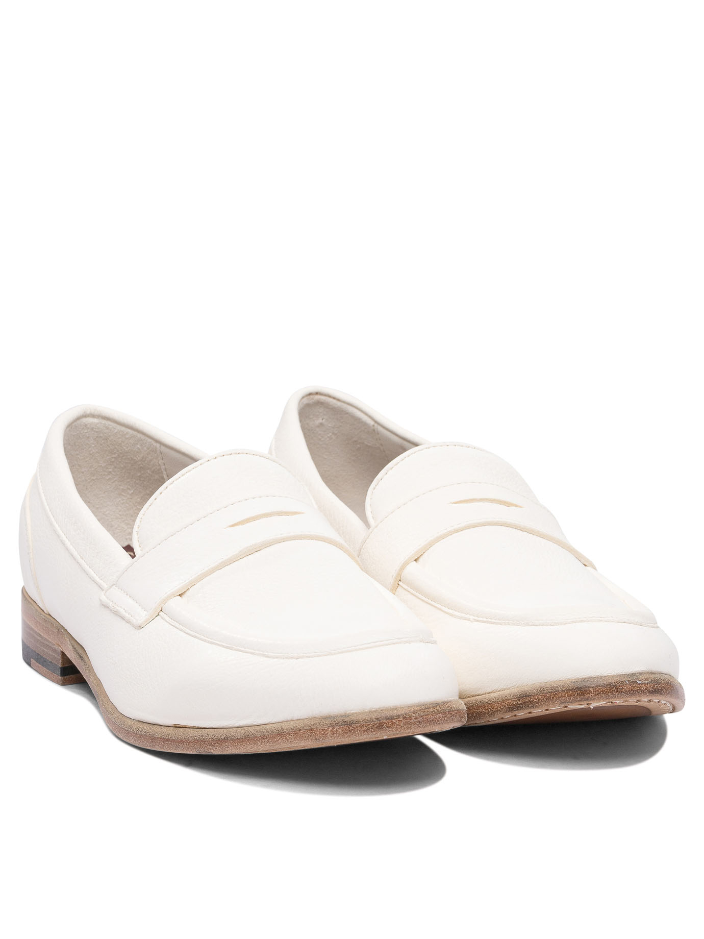 [Sturlini] Loafer FW25 8460BIANCO