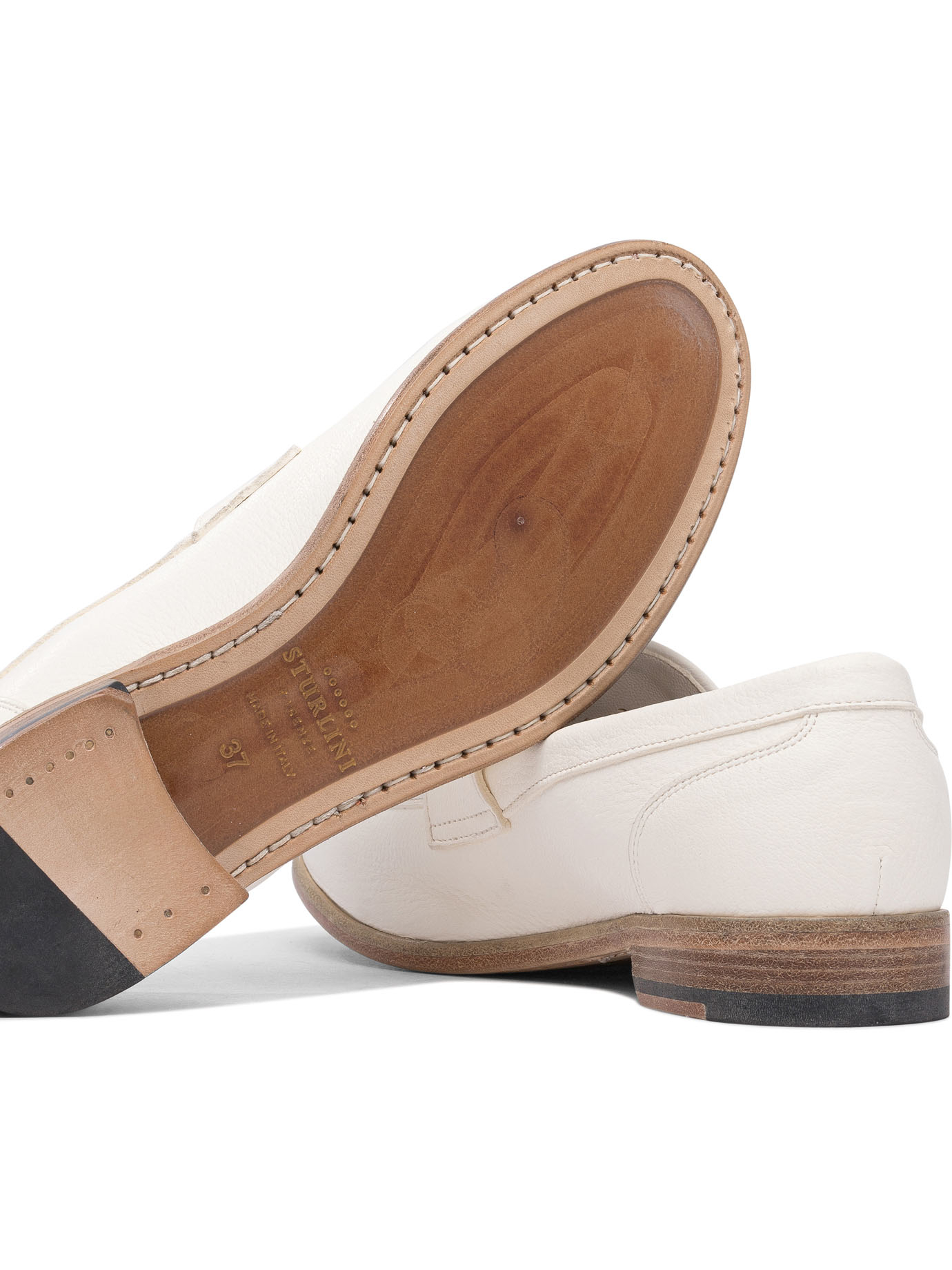 [Sturlini] Loafer FW25 8460BIANCO