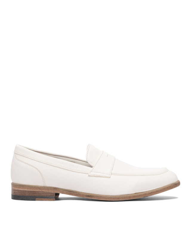 [Sturlini] Loafer FW25 8460BIANCO