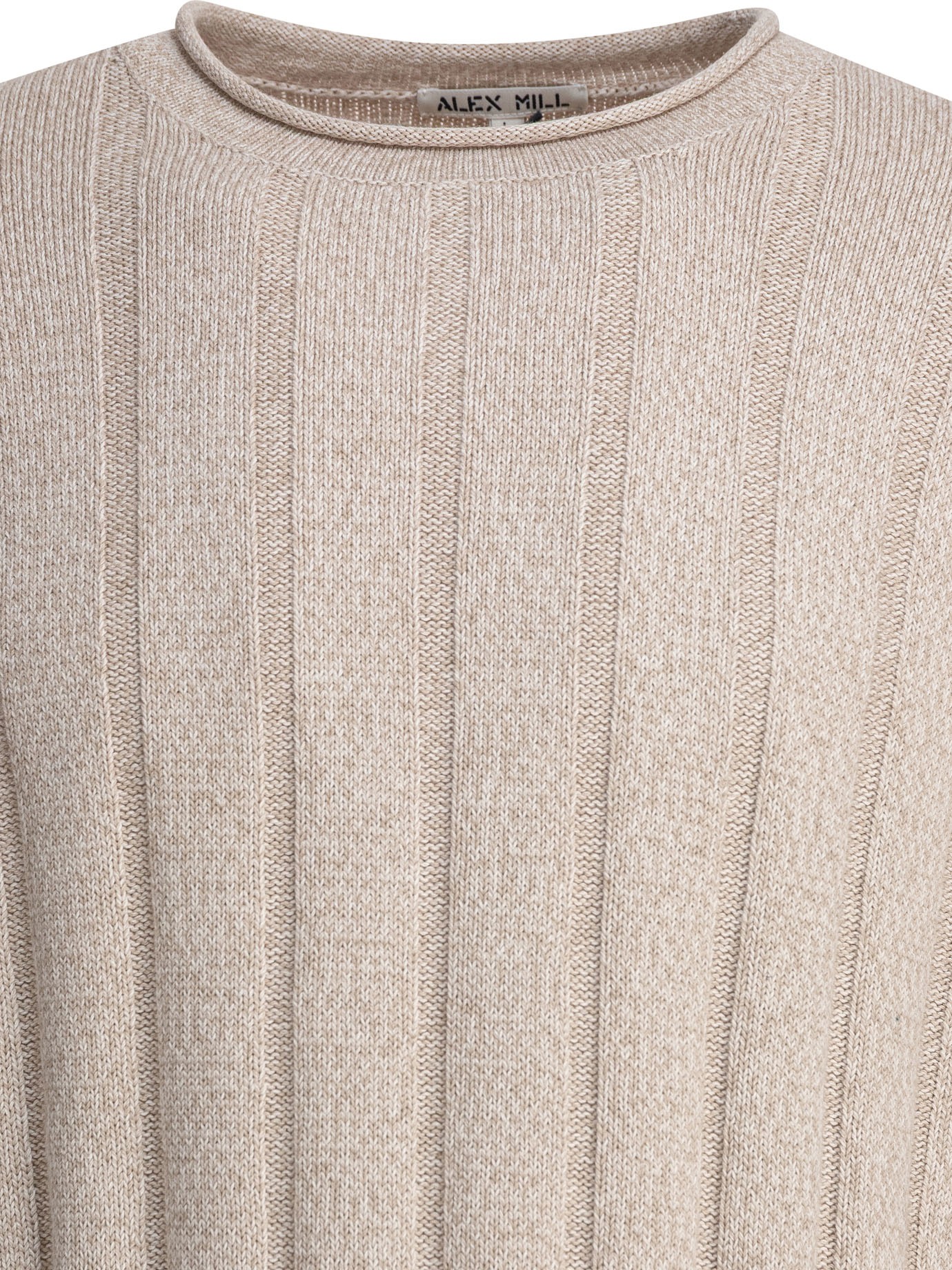 [Alex Mill] Knitwear FW25 251-MW274-3232MARLED SAND