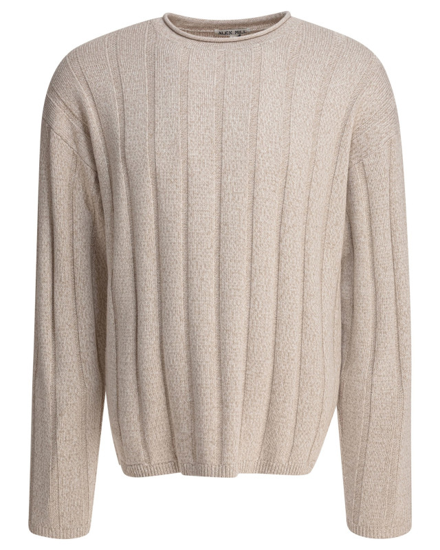 [Alex Mill] Knitwear FW25 251-MW274-3232MARLED SAND
