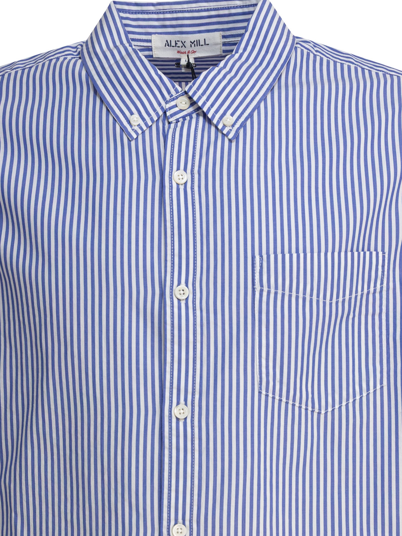 [Alex Mill] Shirts Long Sleeve FW25 211-MS049-2629BLUE/WHITE