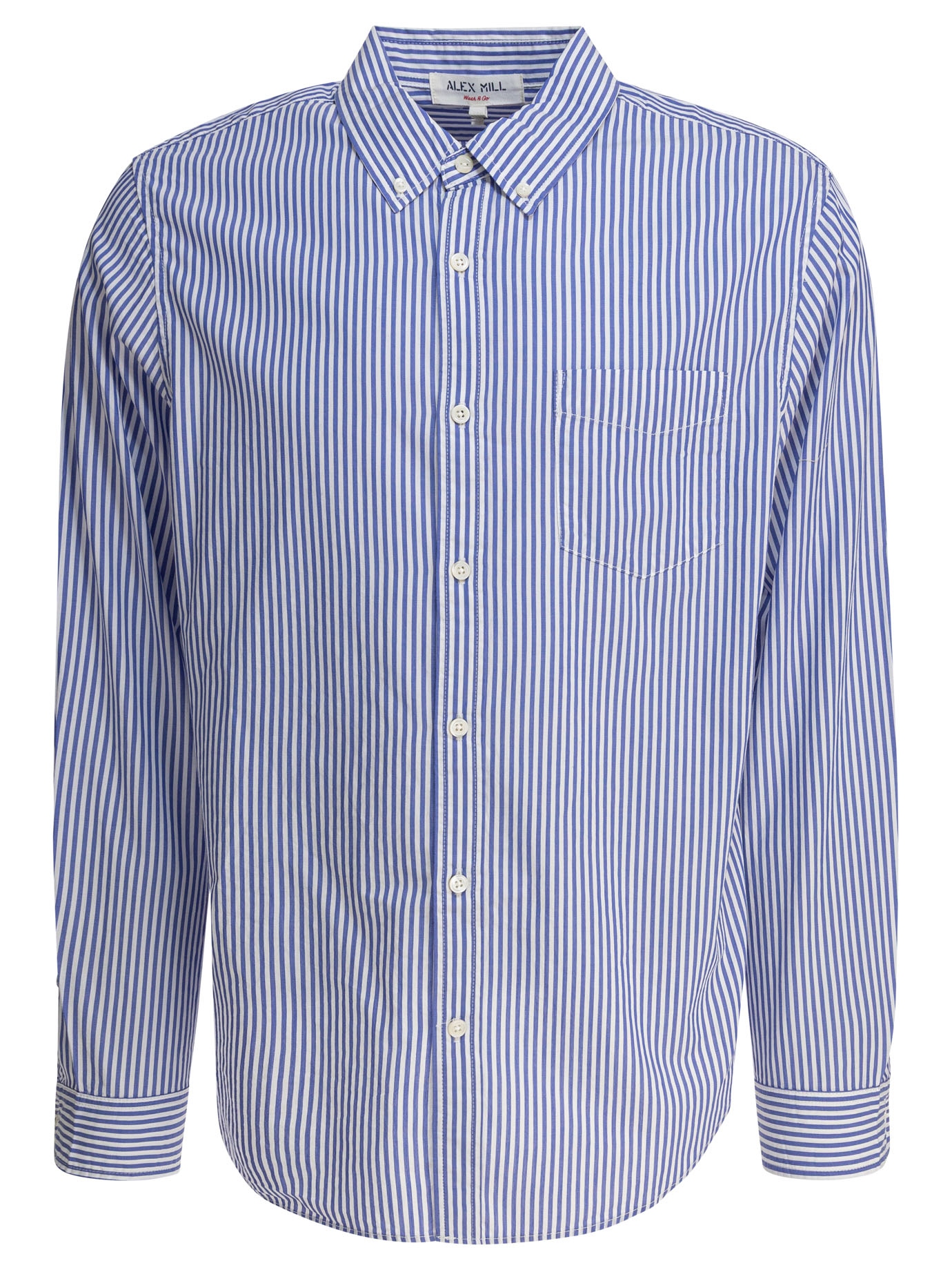 [Alex Mill] Shirts Long Sleeve FW25 211-MS049-2629BLUE/WHITE