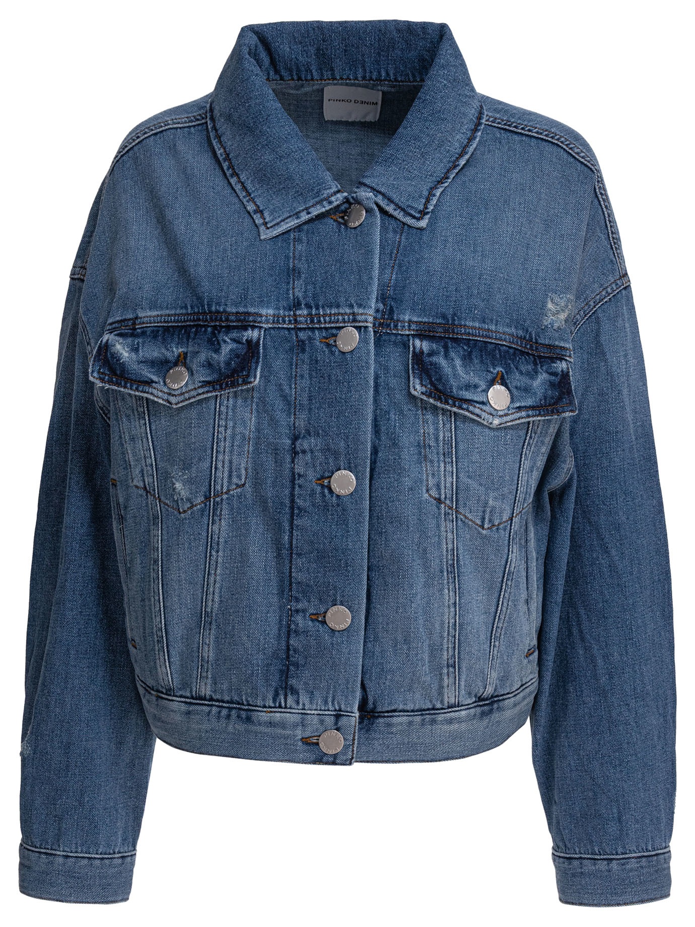 [PINKO] Denim Jacket SS25 104644A2E1PJF