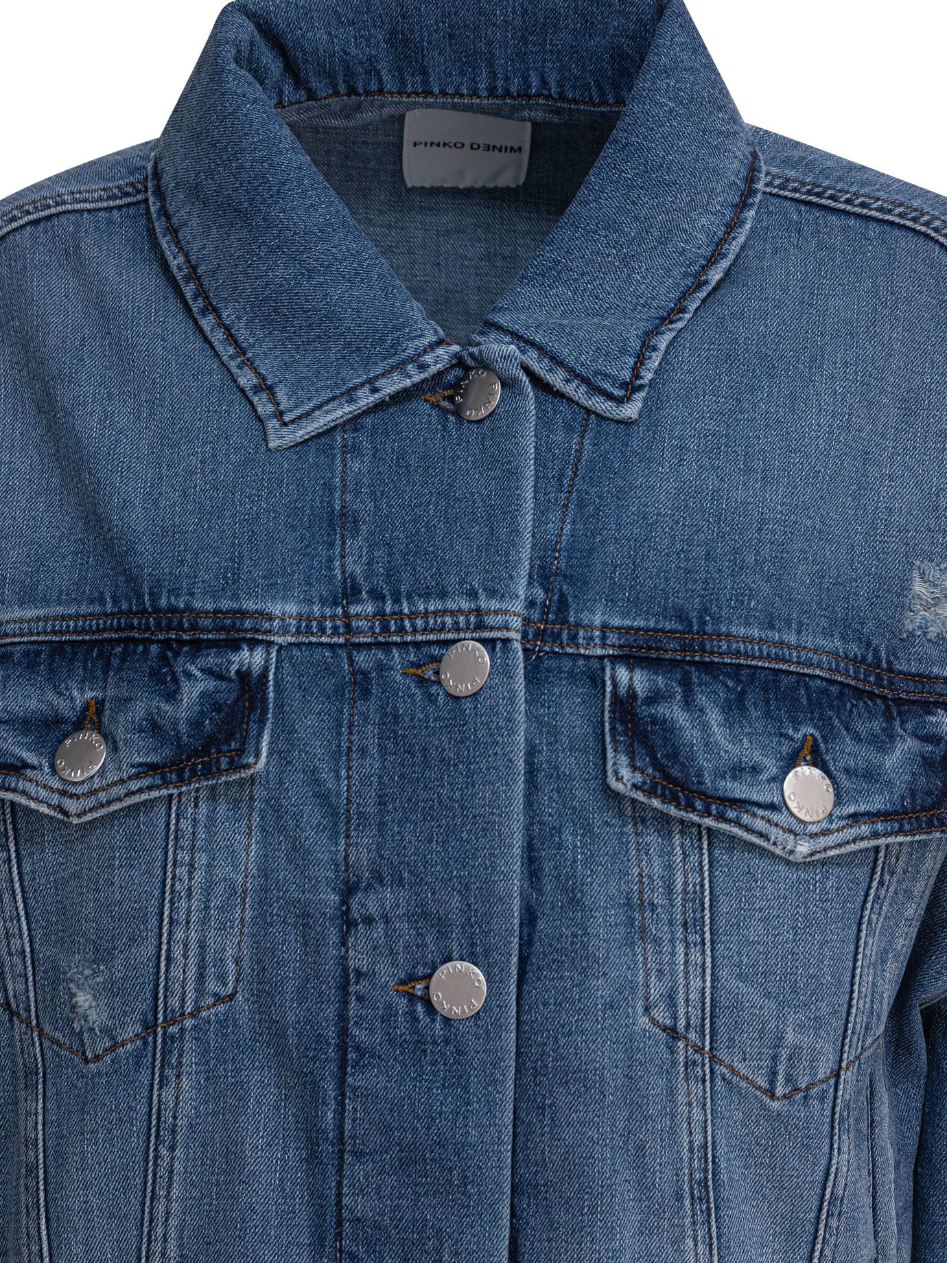 [PINKO] Denim Jacket SS25 104644A2E1PJF