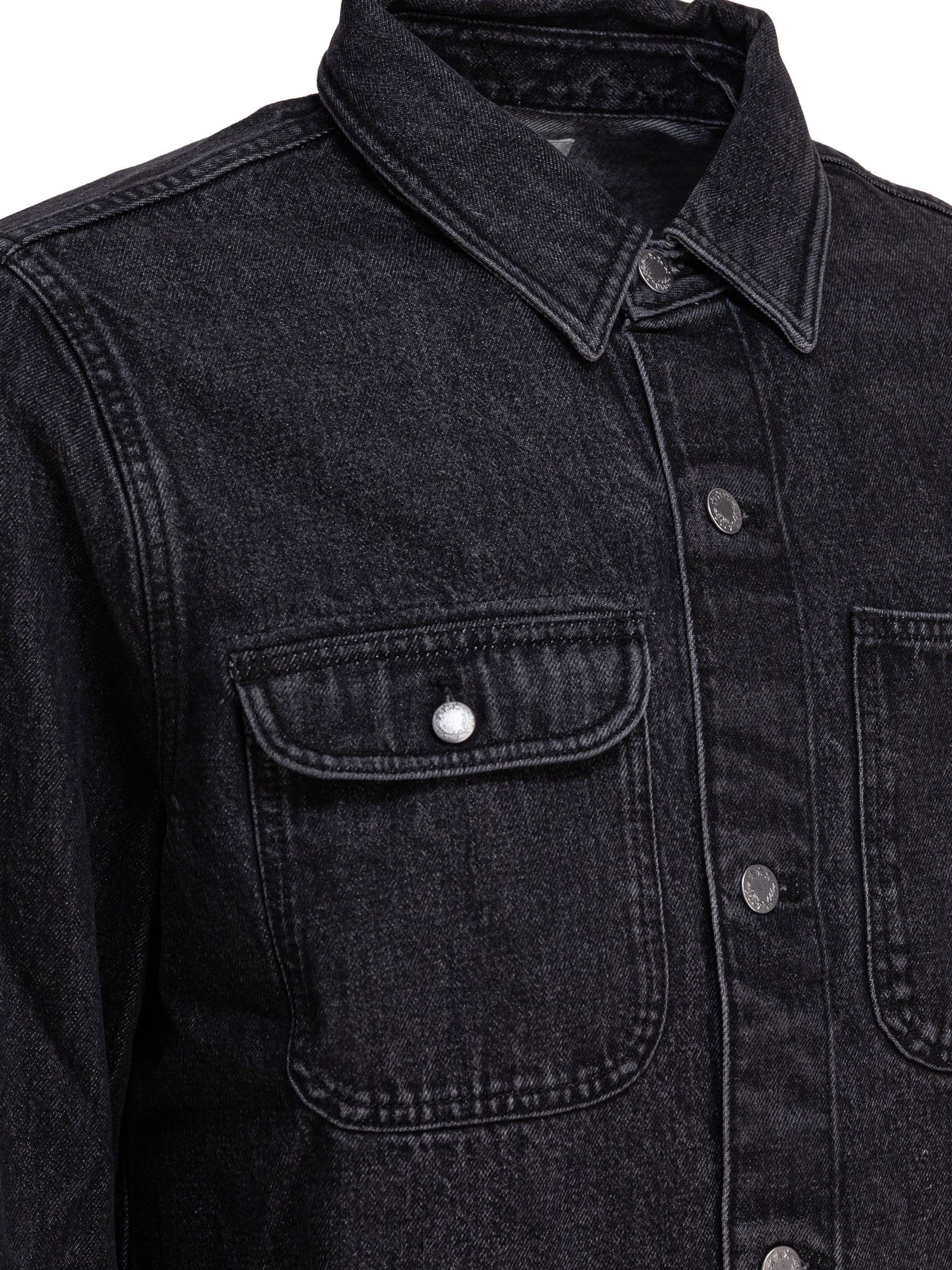 [Alex Mill] Denim jacket FW25 251-MJ037-3541VINTAGE BLACK