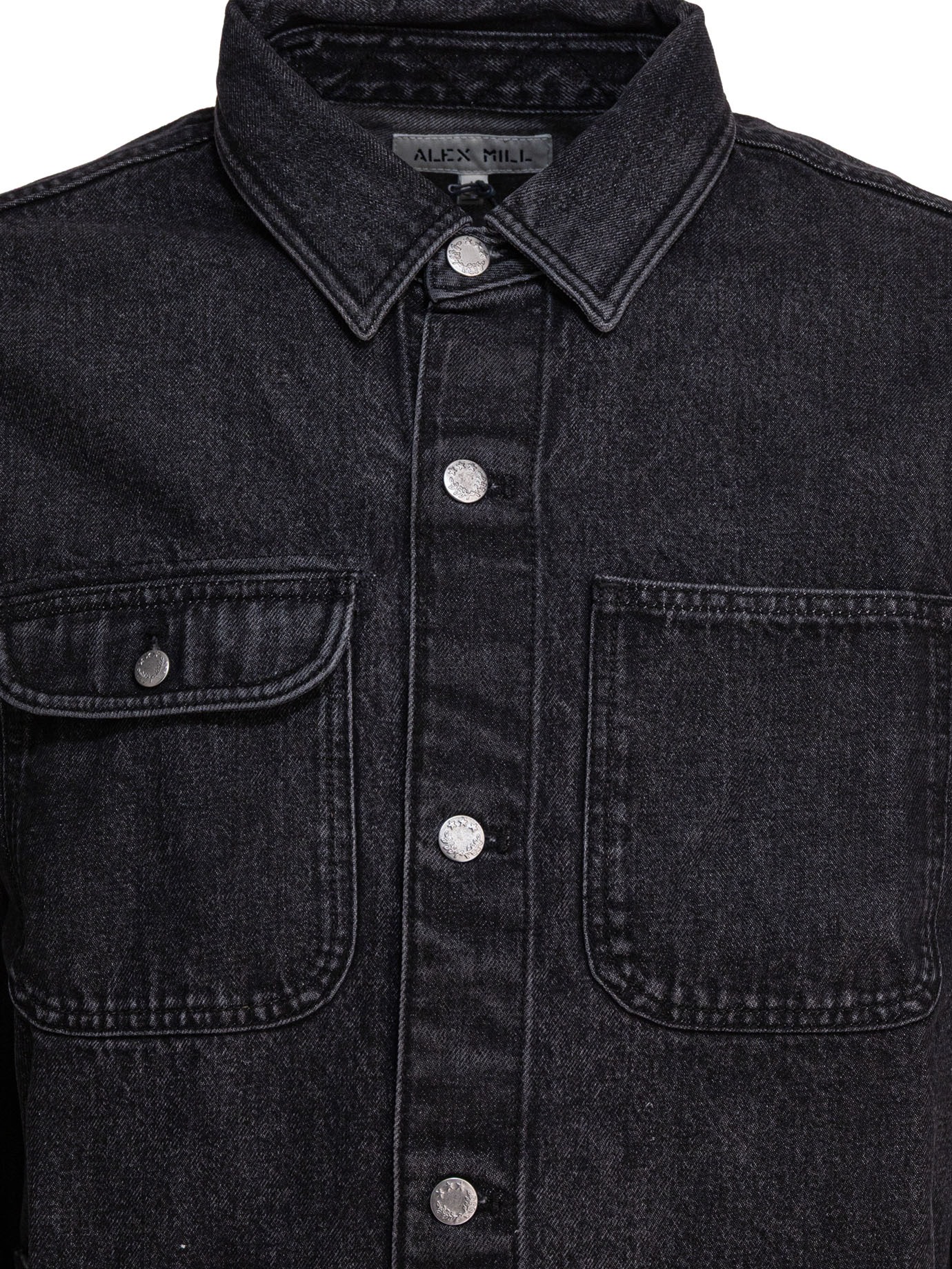 [Alex Mill] Denim jacket FW25 251-MJ037-3541VINTAGE BLACK