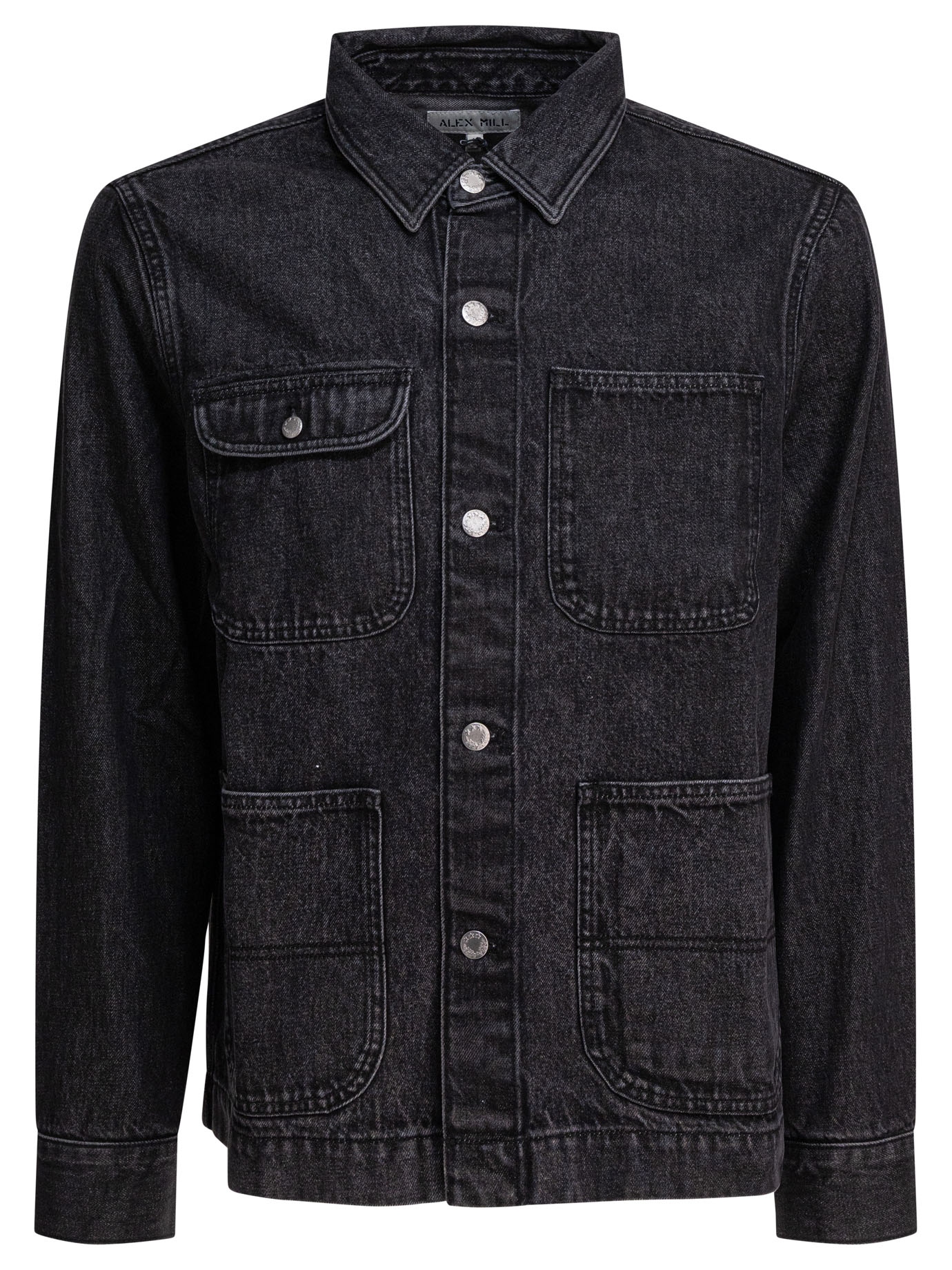 [Alex Mill] Denim jacket FW25 251-MJ037-3541VINTAGE BLACK