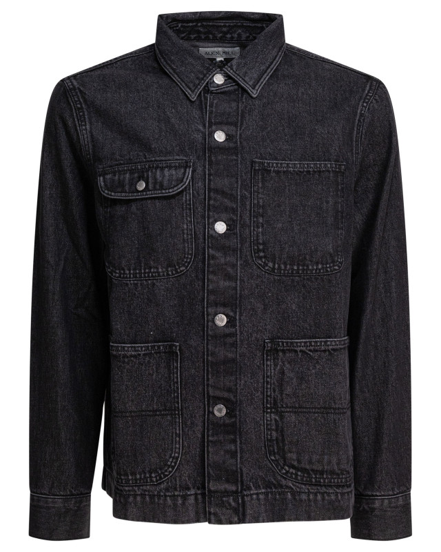[Alex Mill] Denim jacket FW25 251-MJ037-3541VINTAGE BLACK