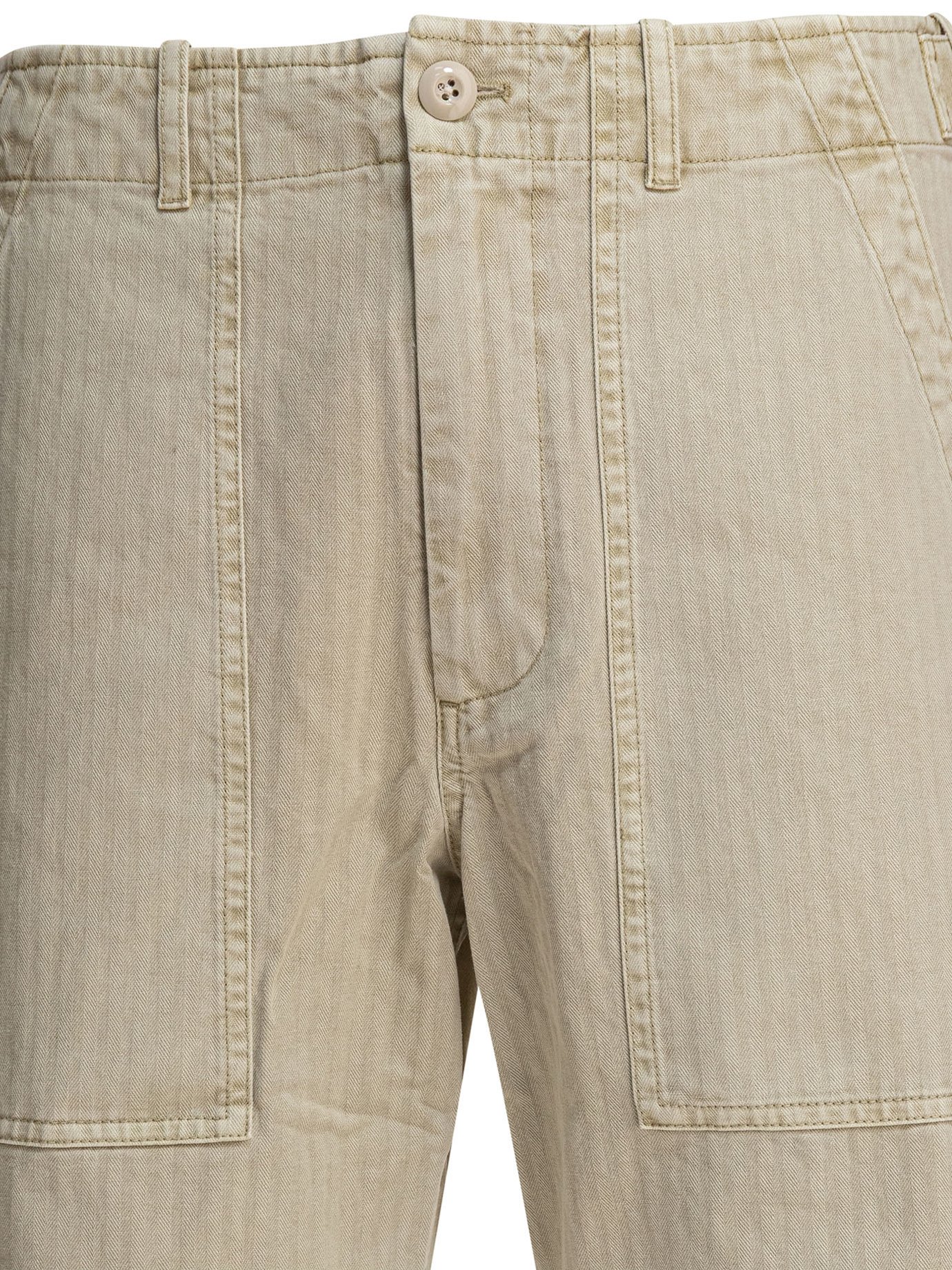 [Alex Mill] Trousers FW25 232-MP014-3061STONEWARE