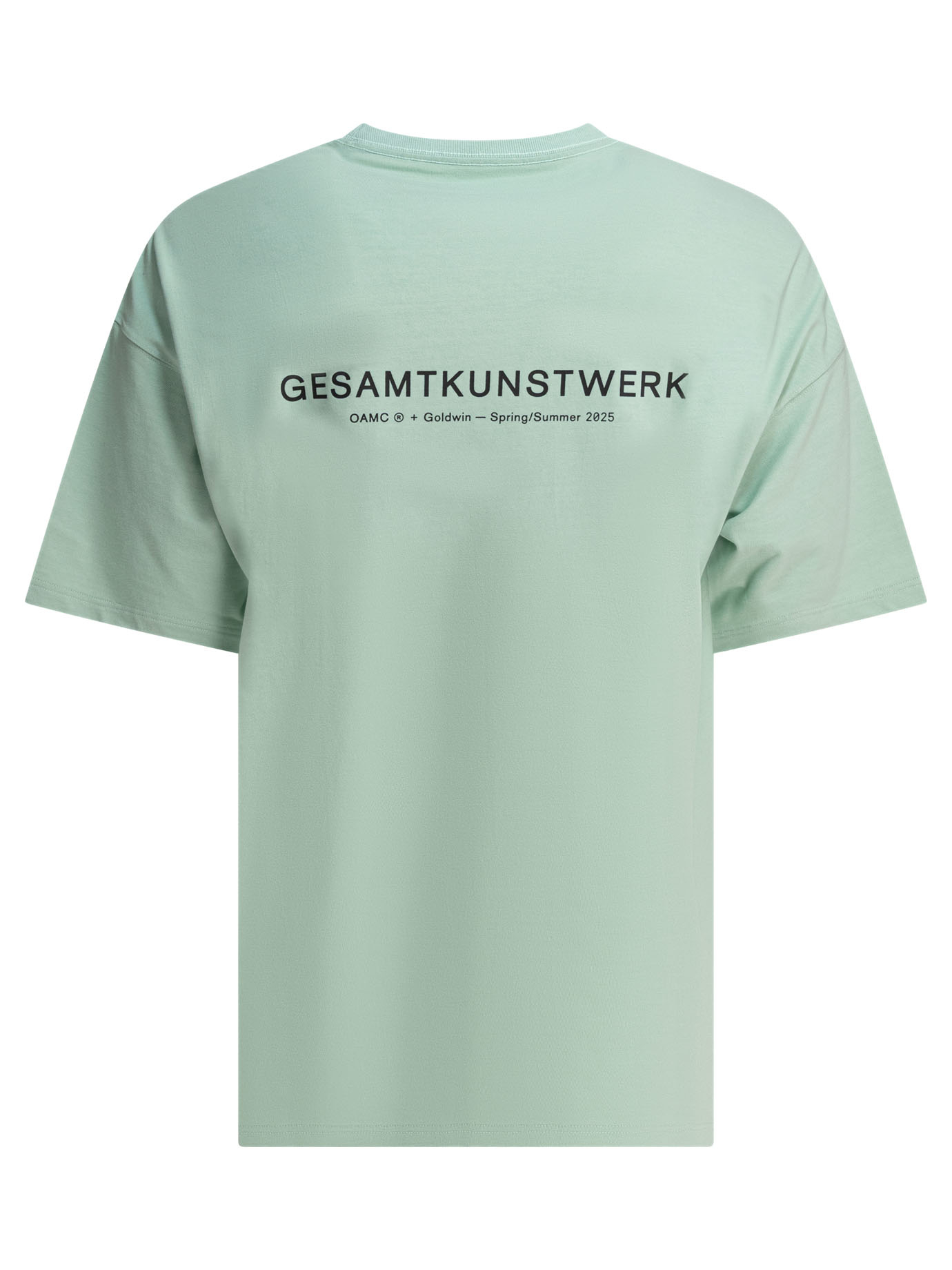 [Goldwin] T-shirts Short Sleeve SS25 GL65707MCMINT