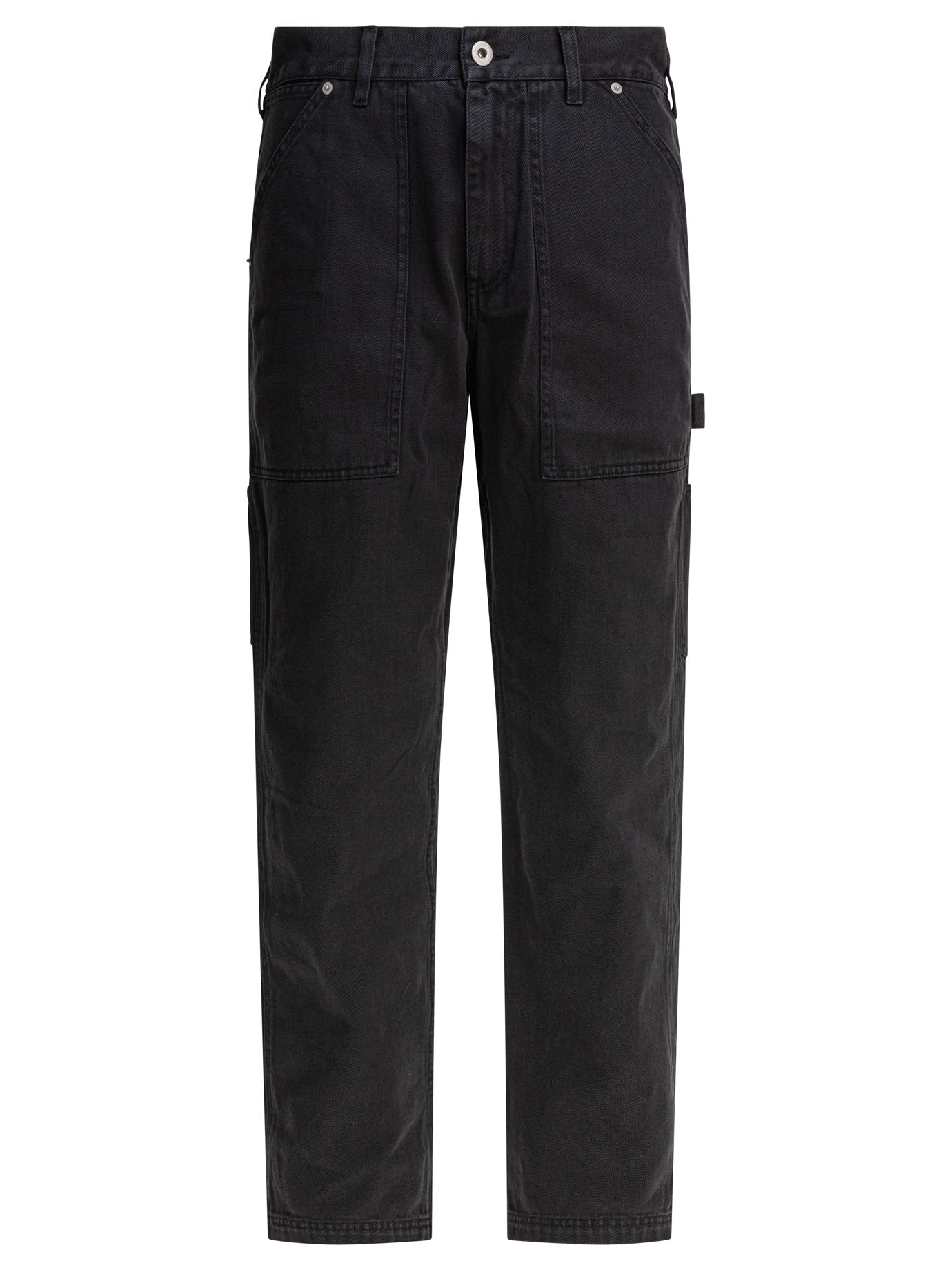 [Alex Mill] Trousers FW25 231-MP076-2804WASHED BLACK