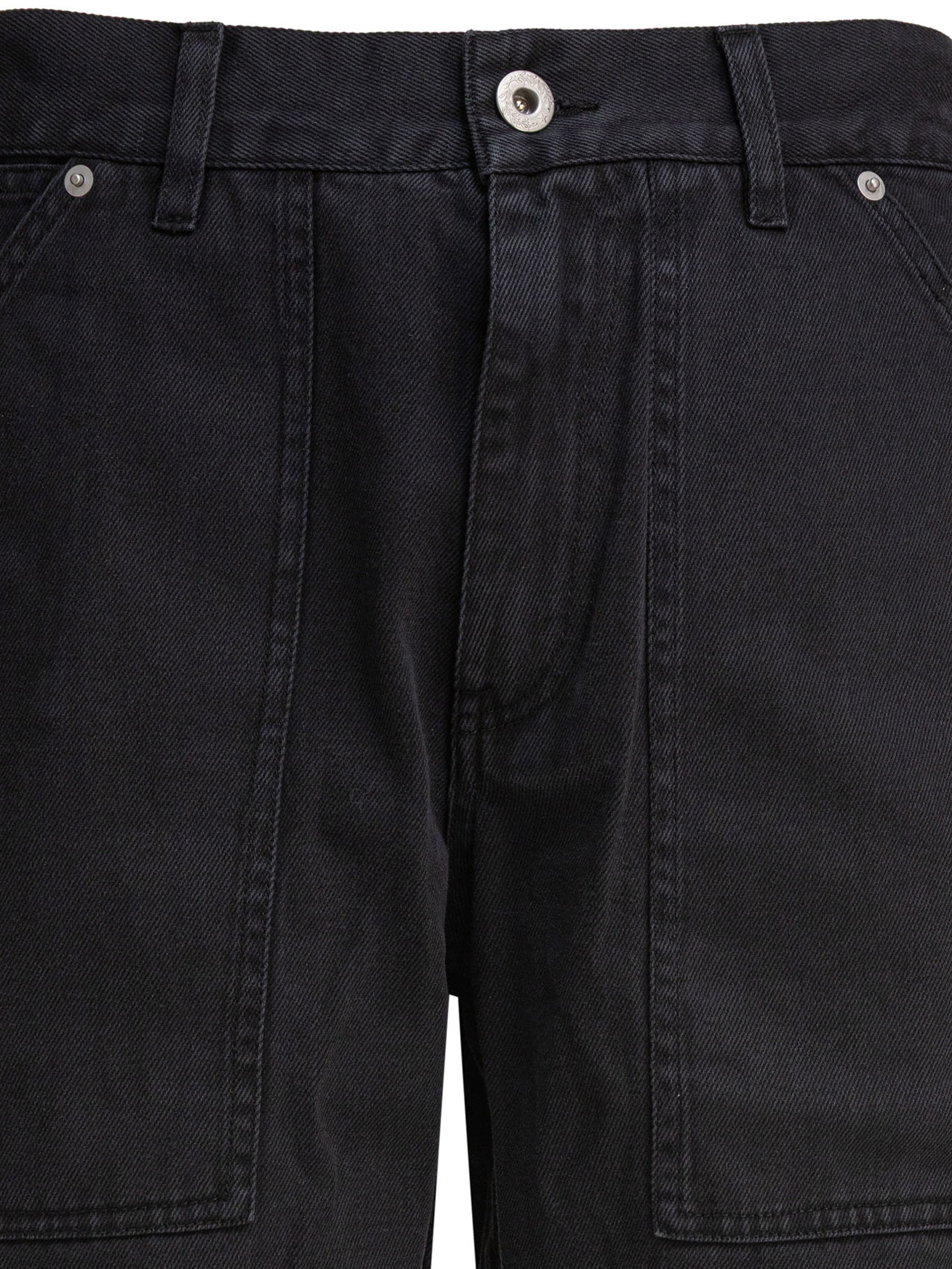 [Alex Mill] Trousers FW25 231-MP076-2804WASHED BLACK