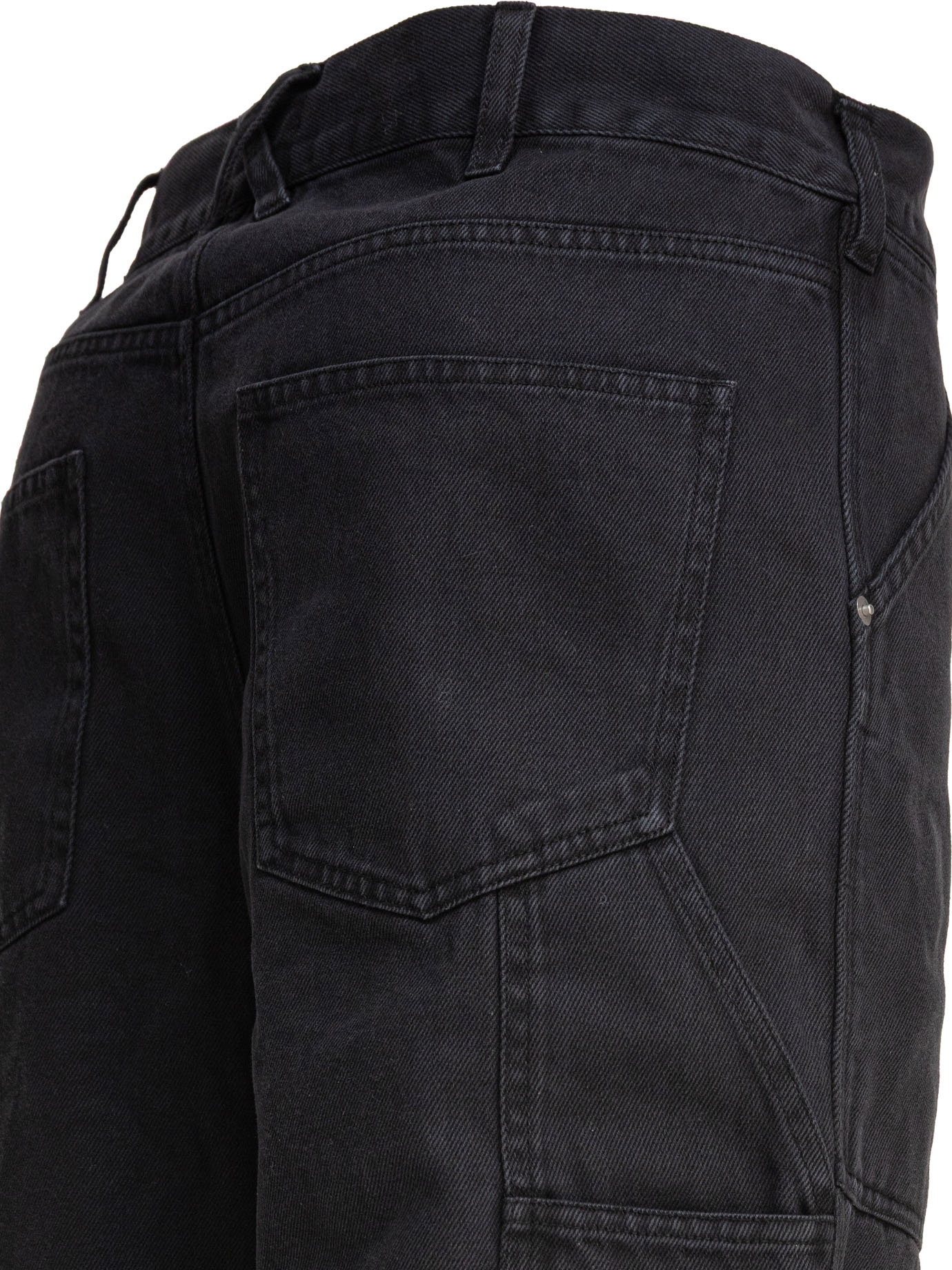[Alex Mill] Trousers FW25 231-MP076-2804WASHED BLACK
