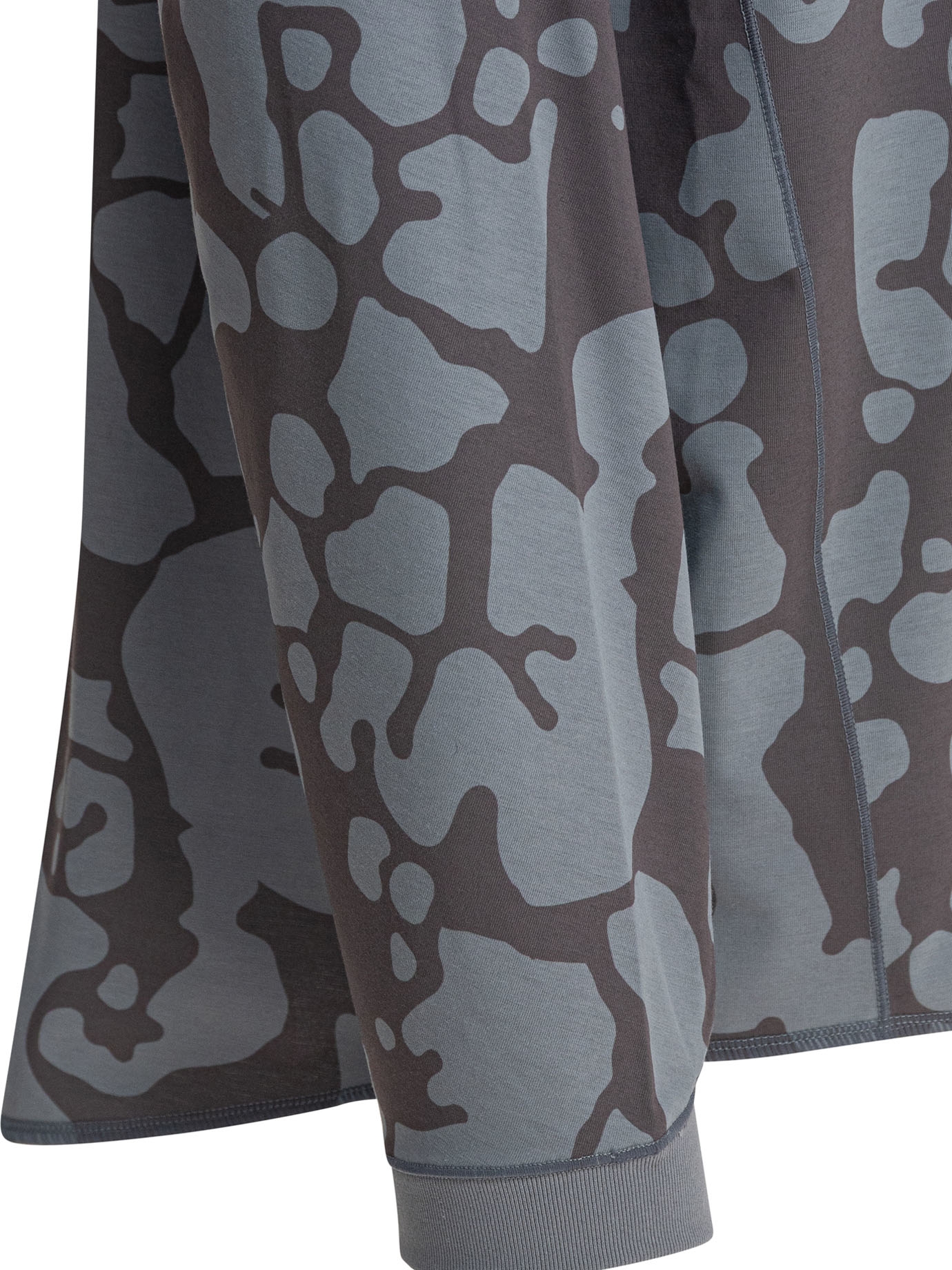 [Goldwin] Sweatshirt SS25 GZ45109ZINC GRAY