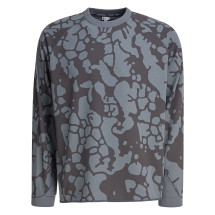 [Goldwin] Sweatshirt SS25 GZ45109ZINC GRAY