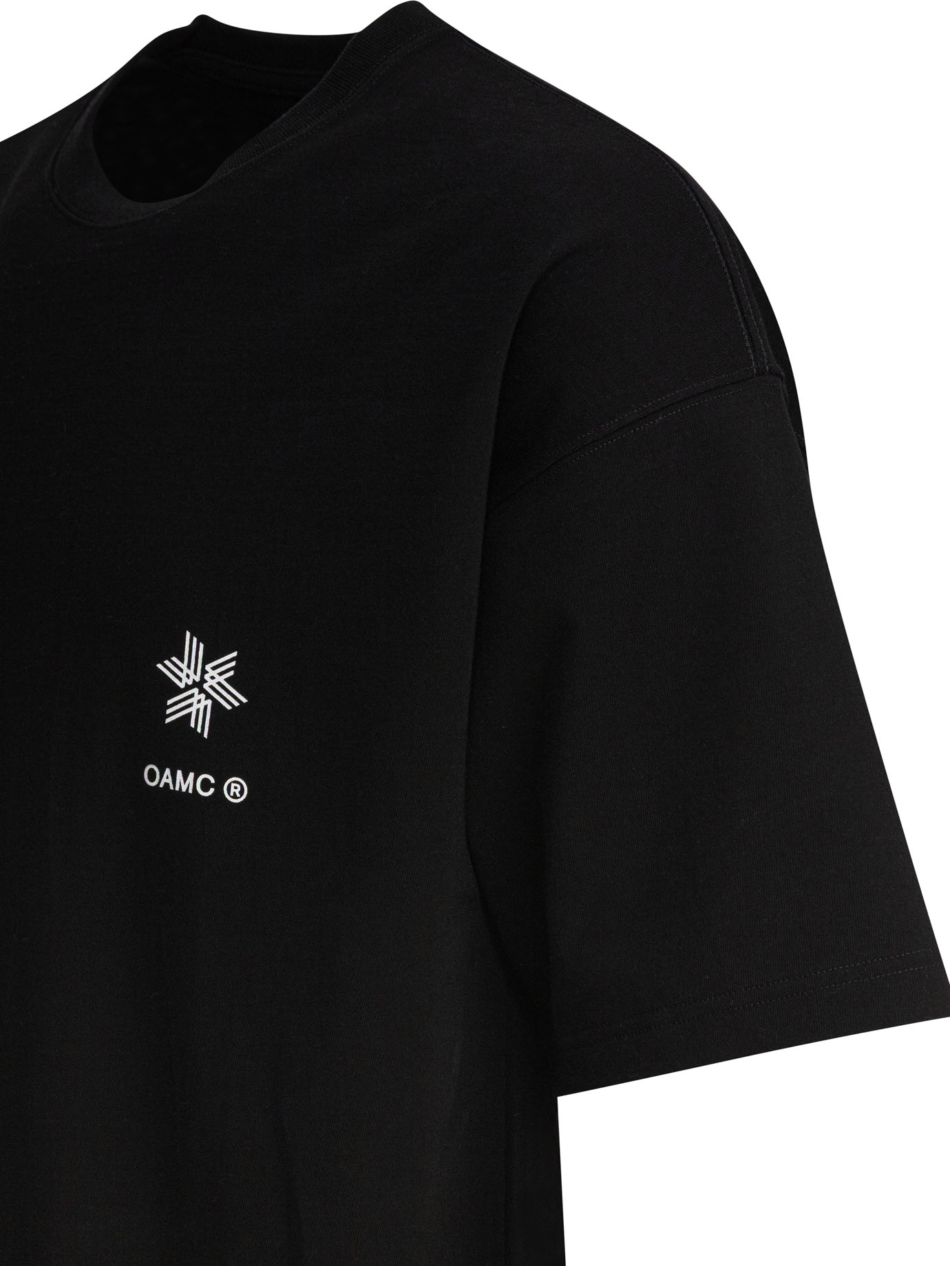 [Goldwin] T-shirts Short Sleeve SS25 GL65707MCBLACK
