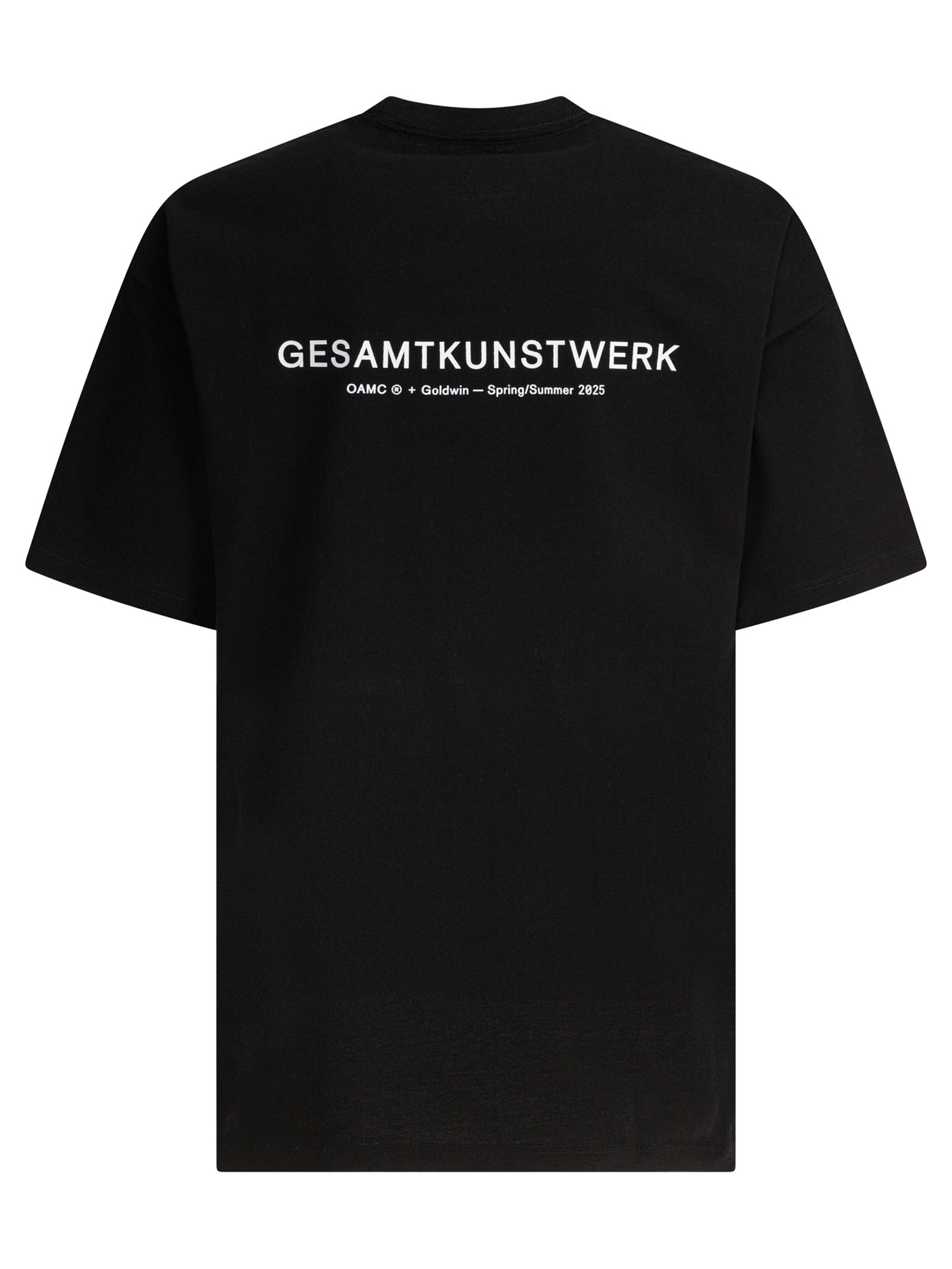 [Goldwin] T-shirts Short Sleeve SS25 GL65707MCBLACK