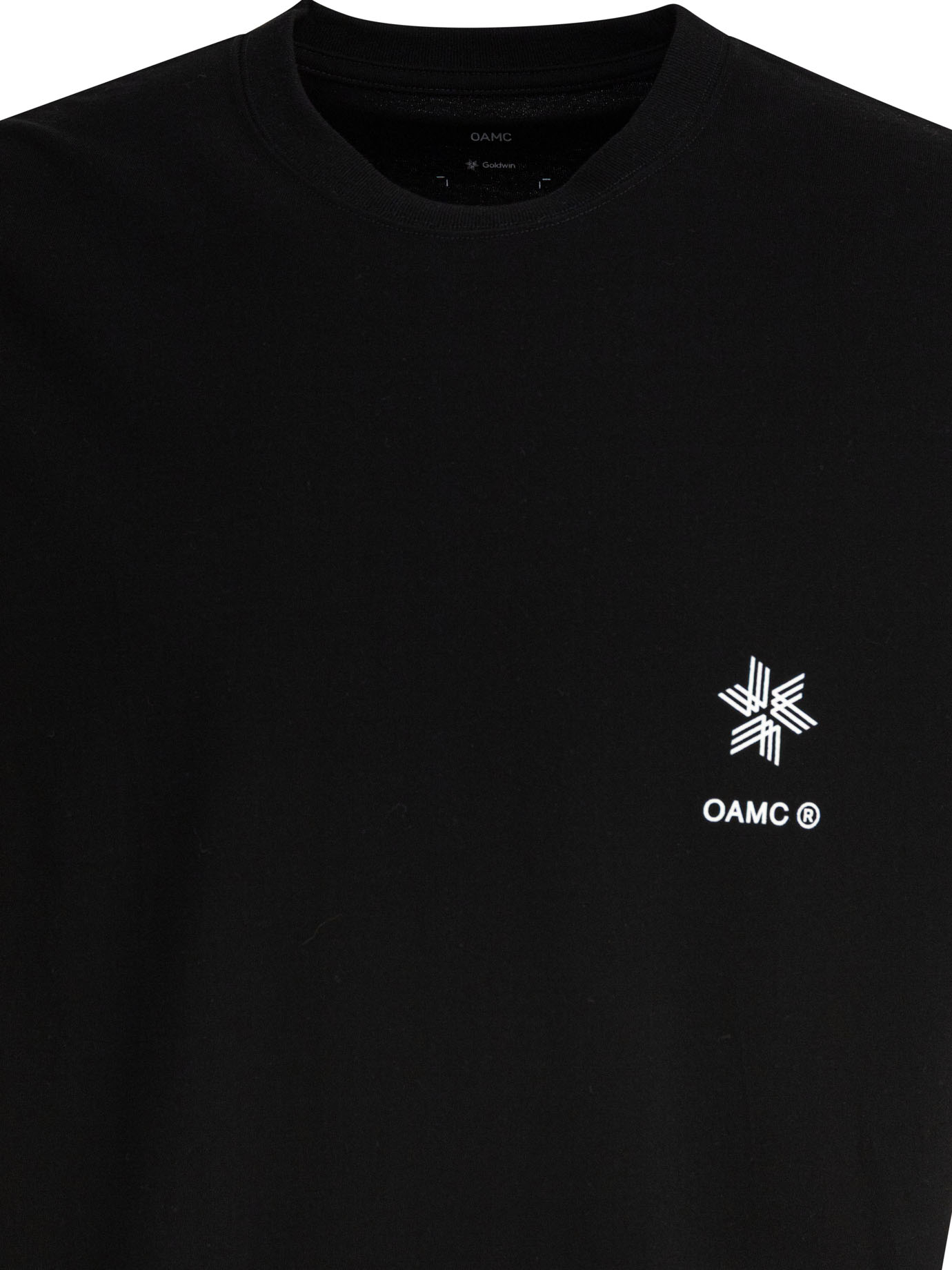 [Goldwin] T-shirts Short Sleeve SS25 GL65707MCBLACK