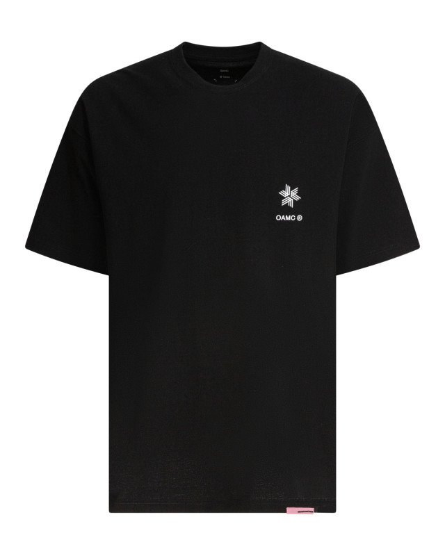[Goldwin] T-shirts Short Sleeve SS25 GL65707MCBLACK