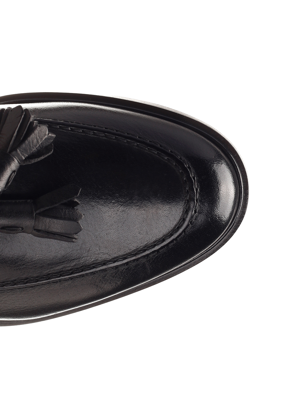 [Corvari] Loafer FW24 2502 CUOIOPOLONERO