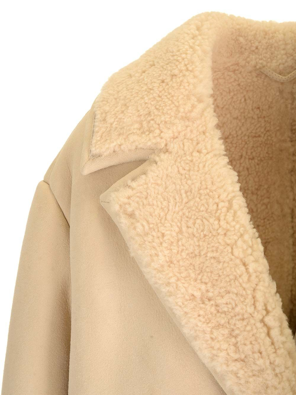 [LOULOU STUDIO] Coat FW24 CIREBOIVORY