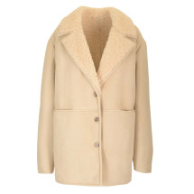 [LOULOU STUDIO] Coat FW24 CIREBOIVORY
