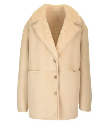 [LOULOU STUDIO] Coat FW24 CIREBOIVORY