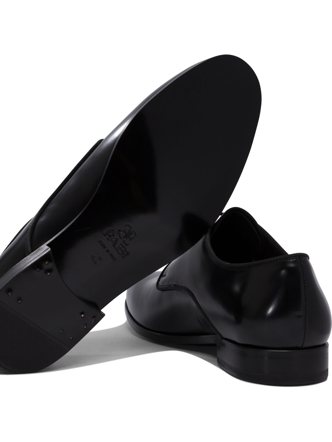[FABI] Dress Shoes SS25 FU1070CITY NERO