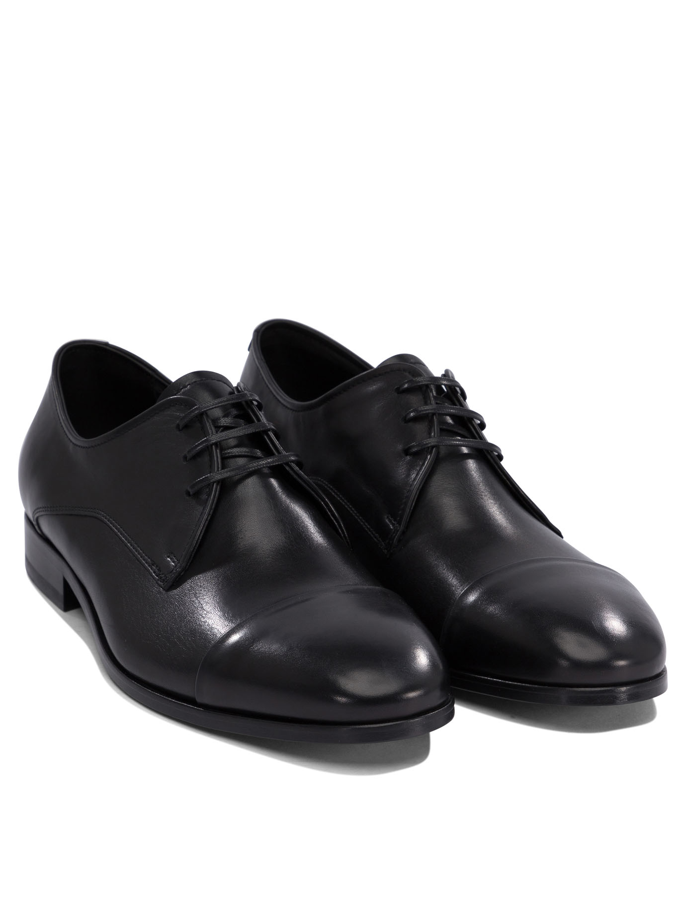 [FABI] Dress Shoes SS25 FU0898SILK NERO
