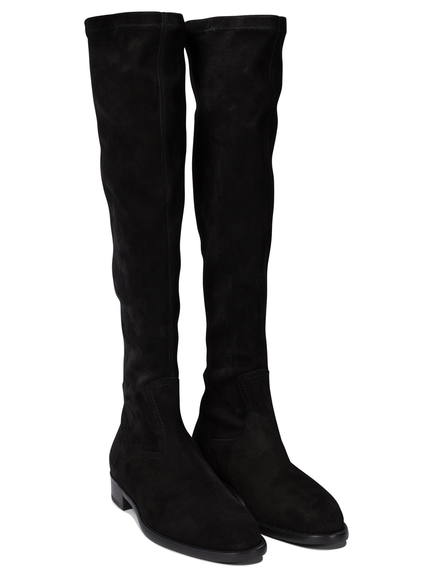 [Maretto] Long Boots FW25 1905CAMOSCIO