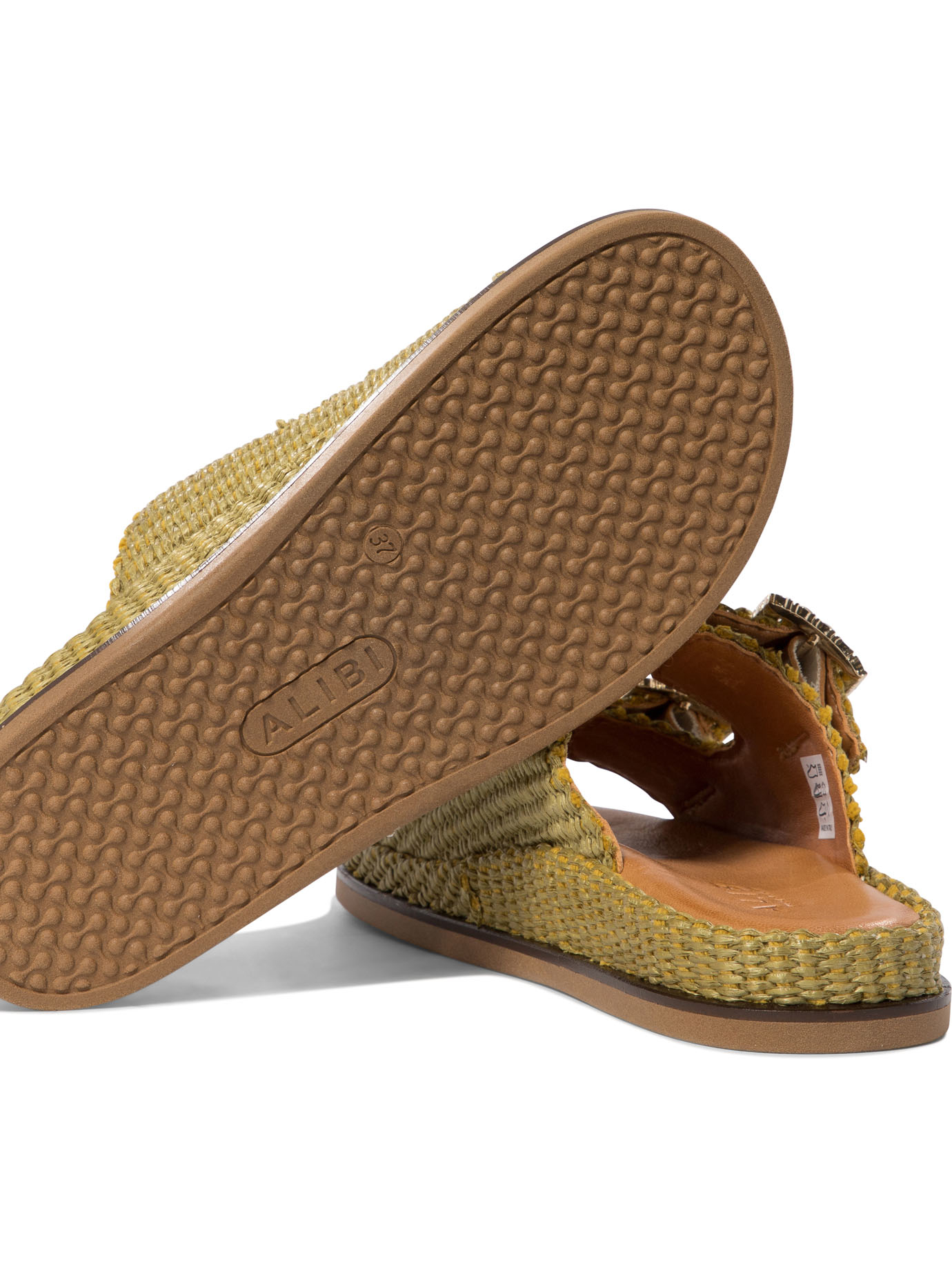 [Alibi] Slippers SS25 GRETARAFIAOLIVE