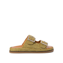 [Alibi] Slippers SS25 GRETARAFIAOLIVE