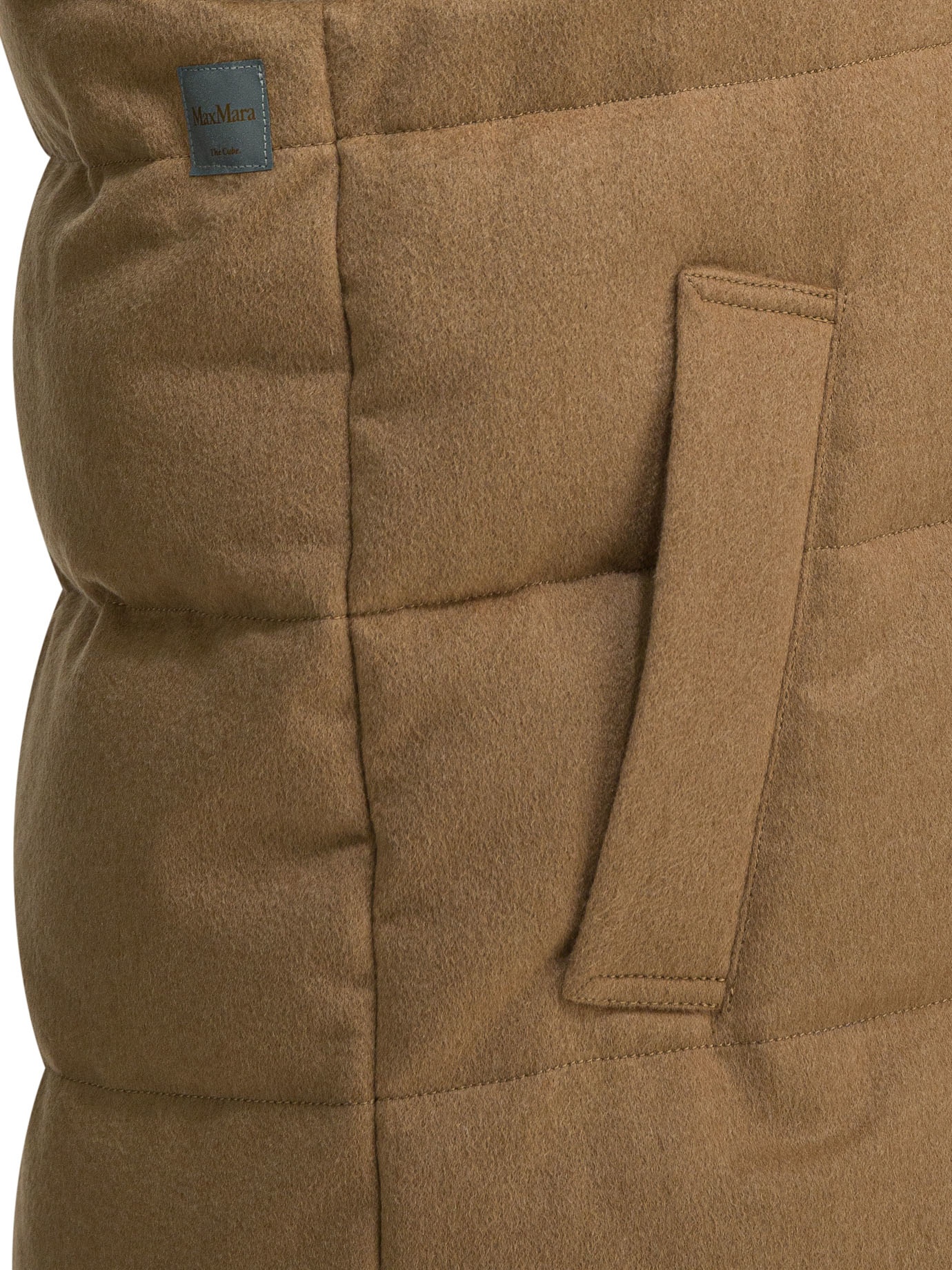 [MAX MARA THE CUBE] Vest FW25 2529296025DELFY001
