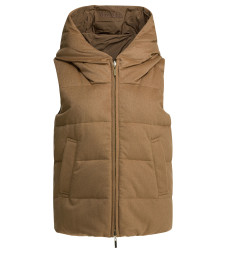 [MAX MARA THE CUBE] Vest FW25 2529296025DELFY001