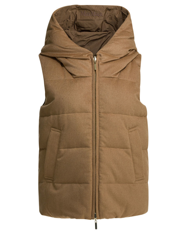 [MAX MARA THE CUBE] Vest FW25 2529296025DELFY001