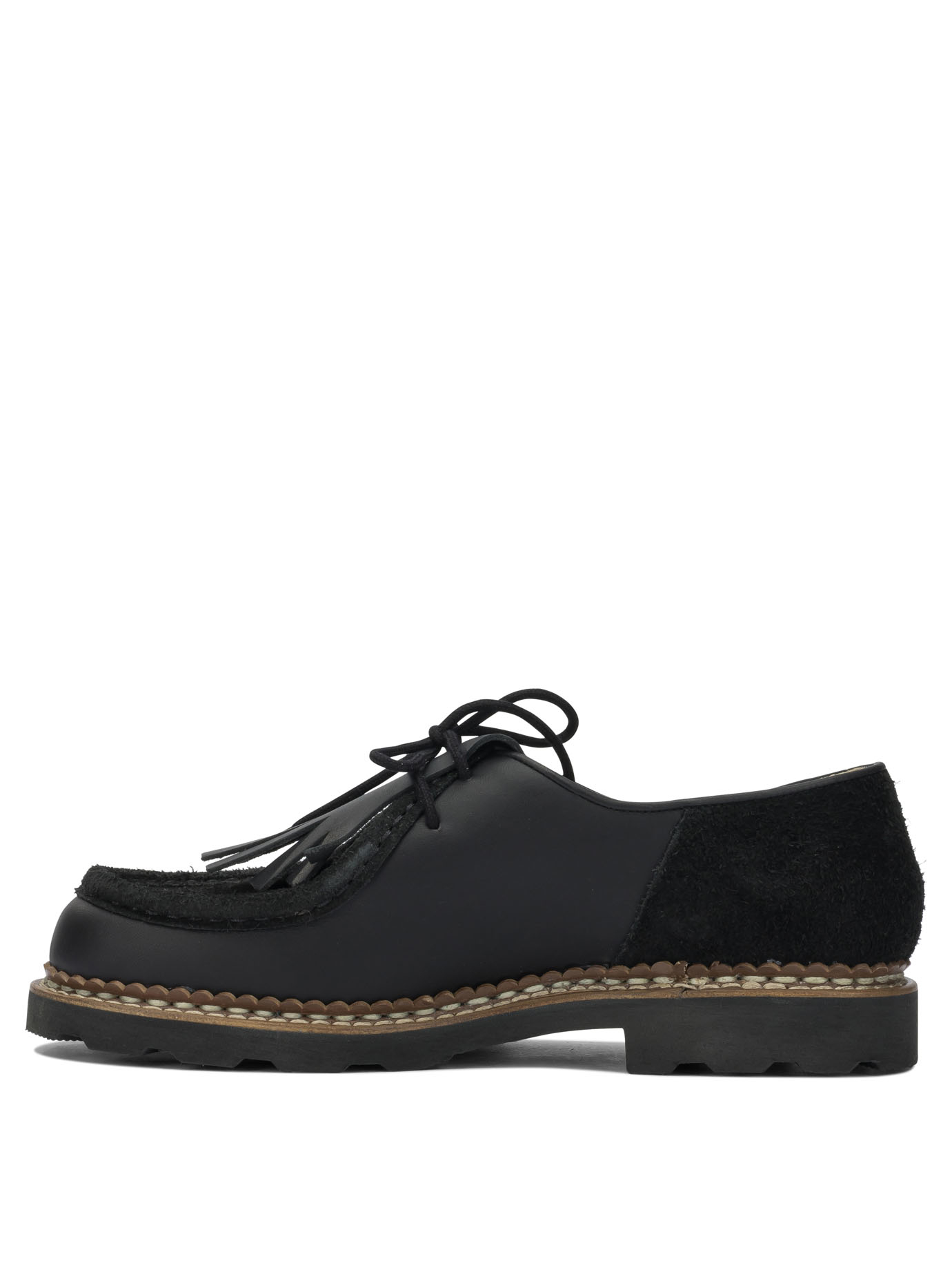 [PARABOOT] Dress Shoes FW25 232182NOIR-LIS/VEL NOIR