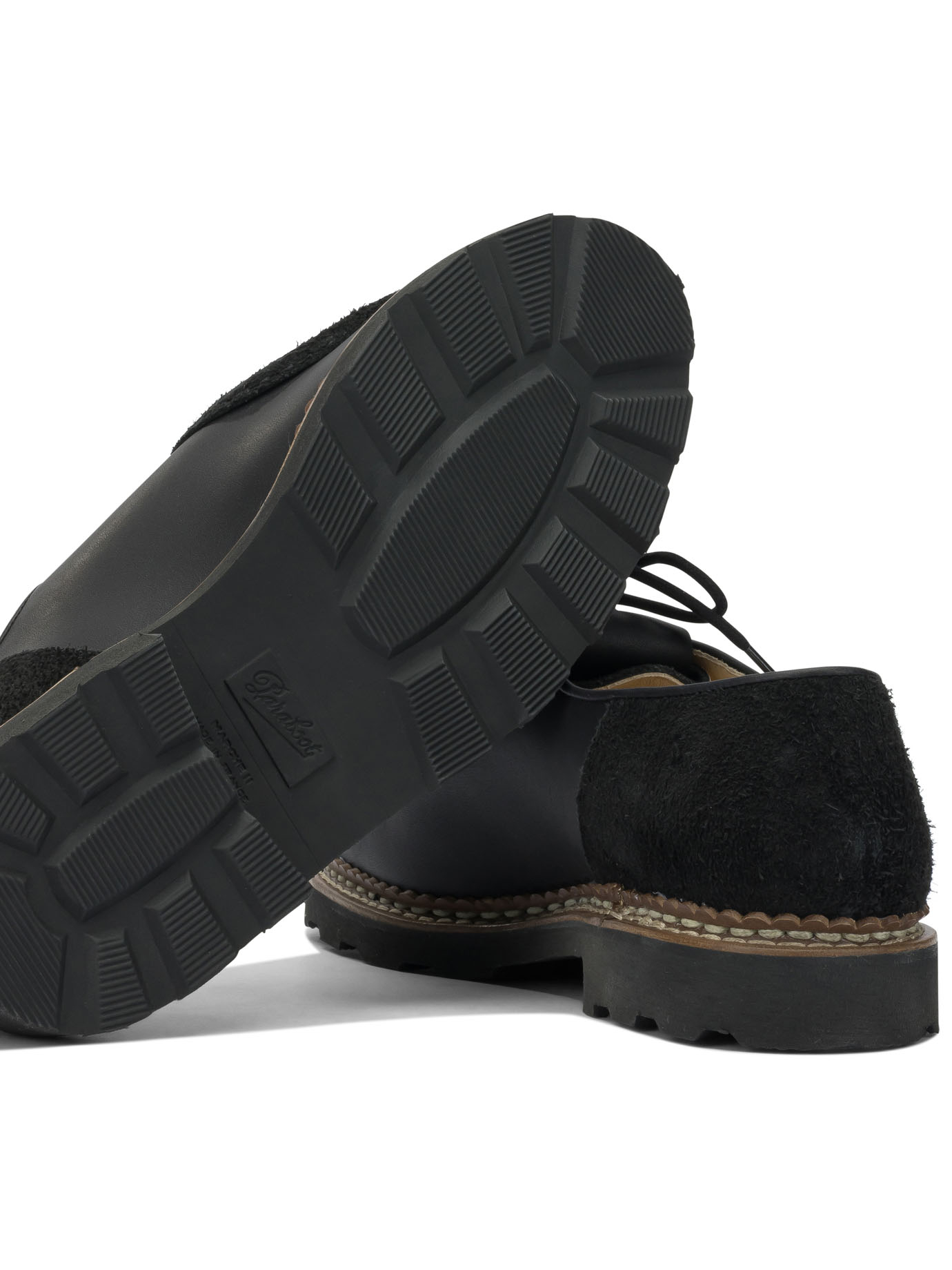 [PARABOOT] Dress Shoes FW25 232182NOIR-LIS/VEL NOIR