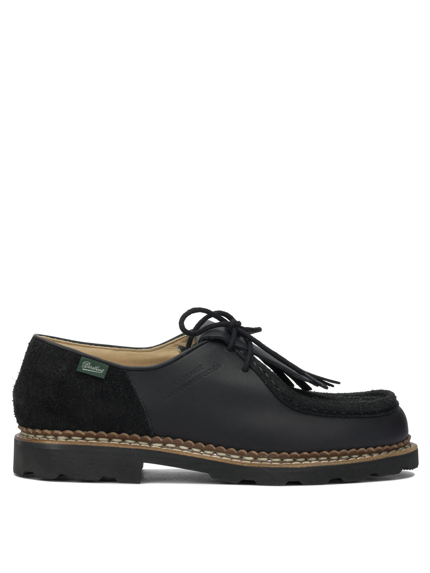 [PARABOOT] Dress Shoes FW25 232182NOIR-LIS/VEL NOIR