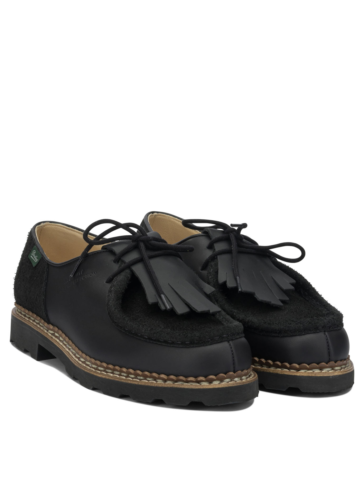 [PARABOOT] Dress Shoes FW25 232182NOIR-LIS/VEL NOIR
