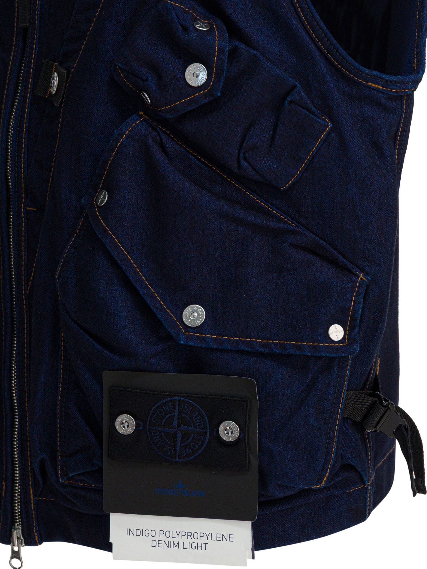 [Stone Island] Vest FW25 G100016S00J2VJ201
