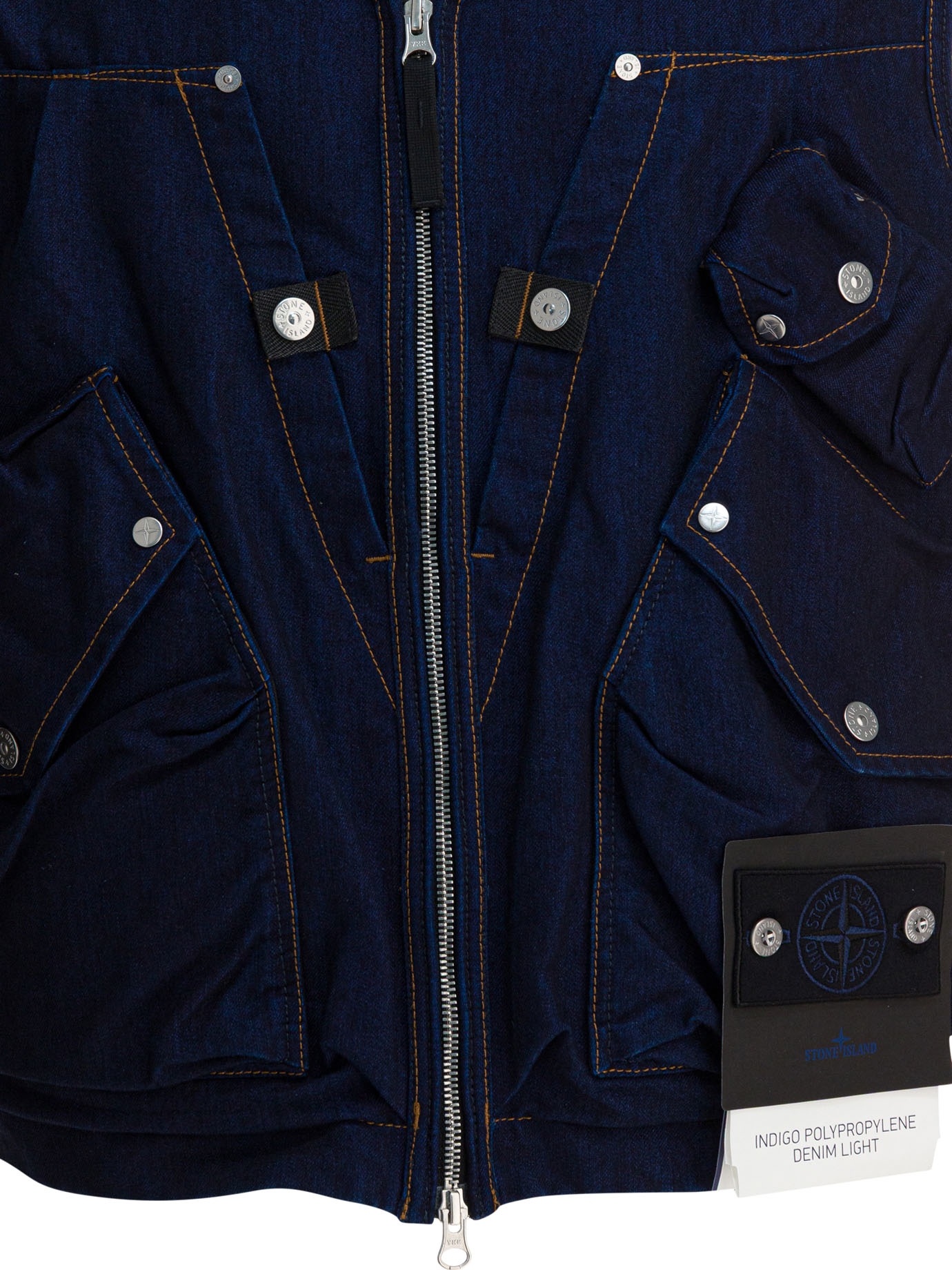 [Stone Island] Vest FW25 G100016S00J2VJ201