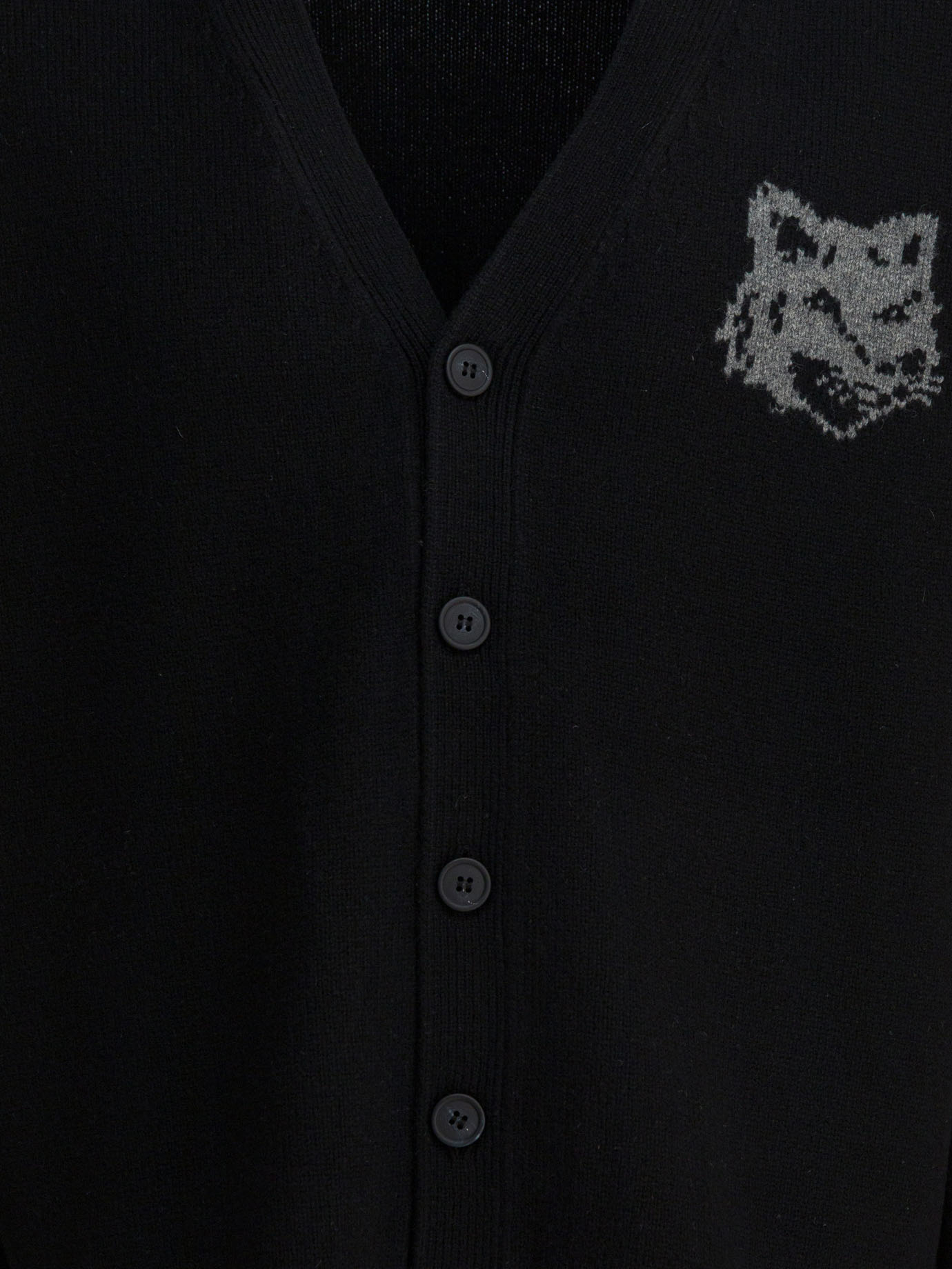 [MAISON KITSUNE] Cardigan FW25 PM00509KM03290391
