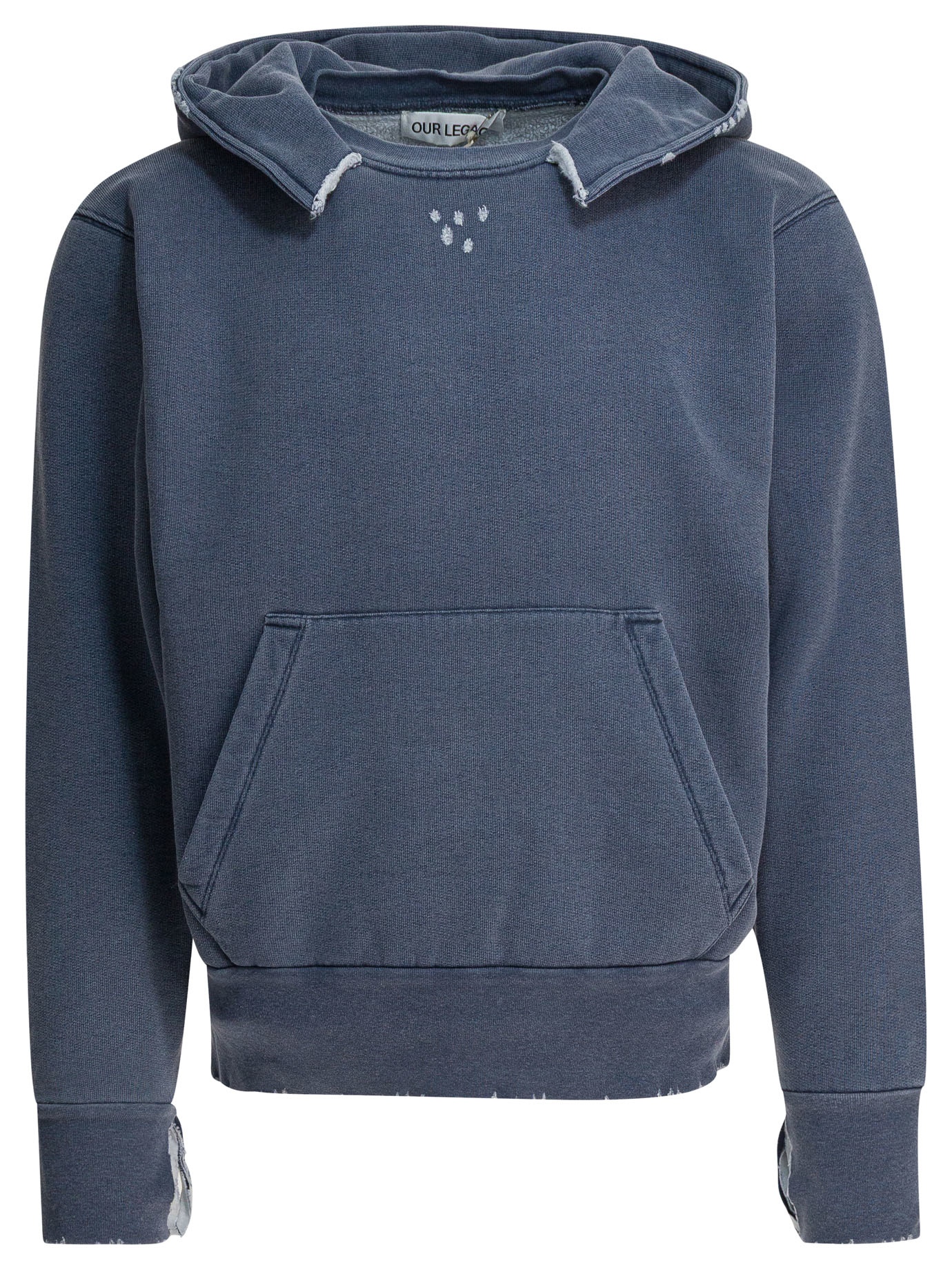 [Our Legacy] Hoodie FW25 M4256RFBLUE