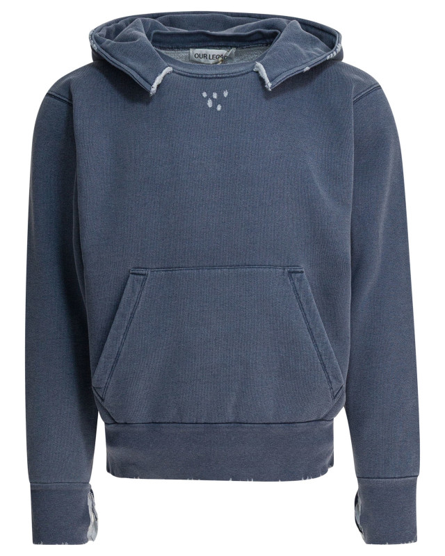 [Our Legacy] Hoodie FW25 M4256RFBLUE