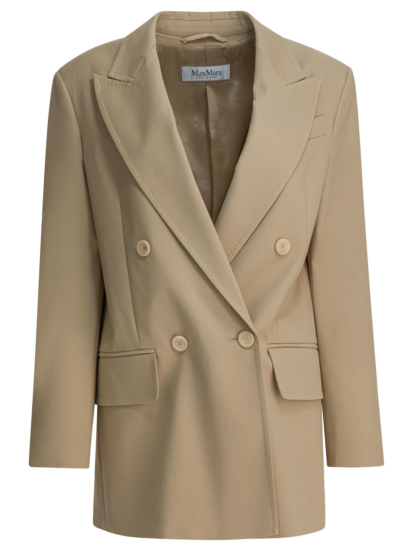 [Max Mara] Blazer FW25 2521046071SUEZ012