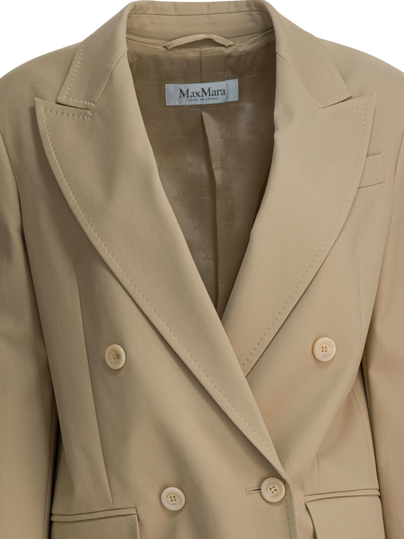[Max Mara] Blazer FW25 2521046071SUEZ012
