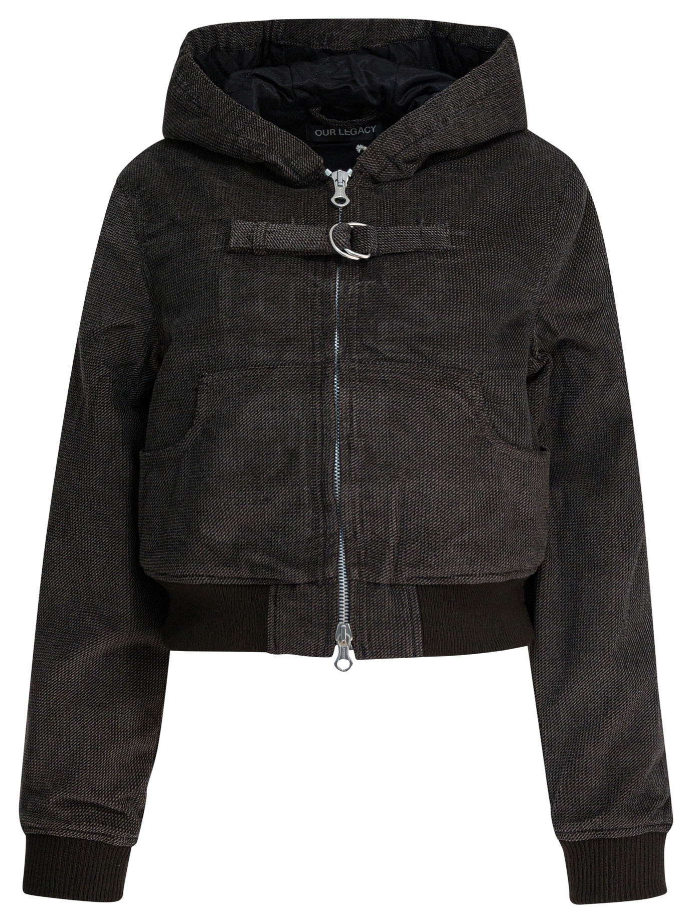 [Our Legacy] Casual Jacket FW25 W4251BDDARK BROWN