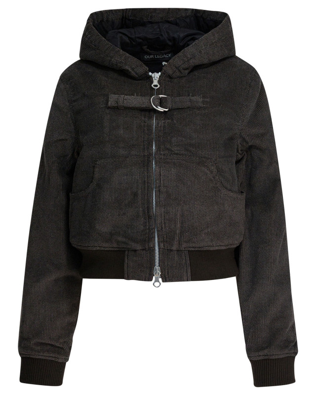 [Our Legacy] Casual Jacket FW25 W4251BDDARK BROWN